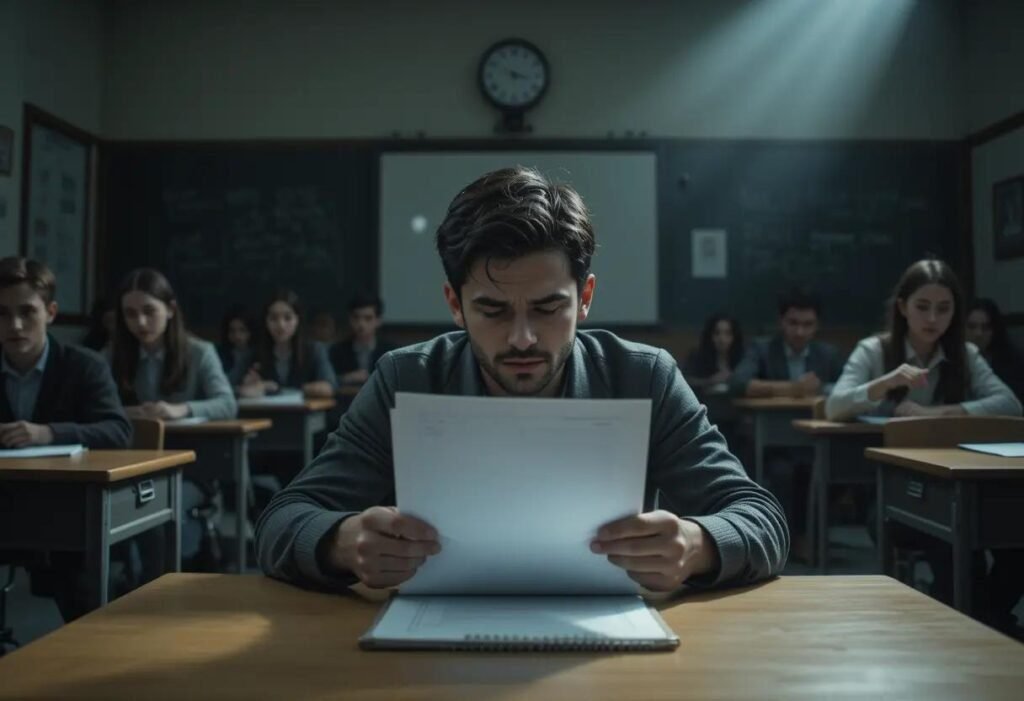 soñar con perder un examen