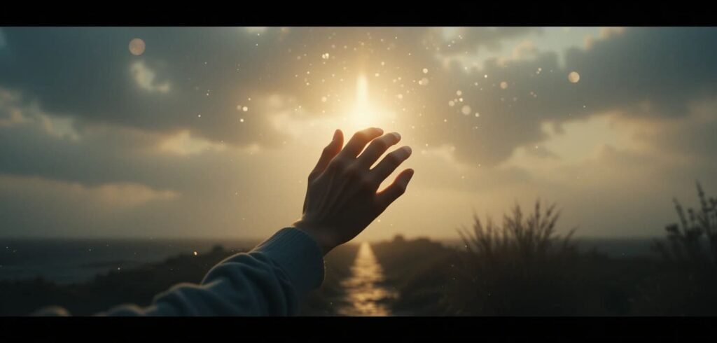 Imagen destacada: Significado de soñar con familiares muertos. Luz espiritual simbolizando la conexión con seres queridos fallecidos y el mensaje onírico de estos sueños.